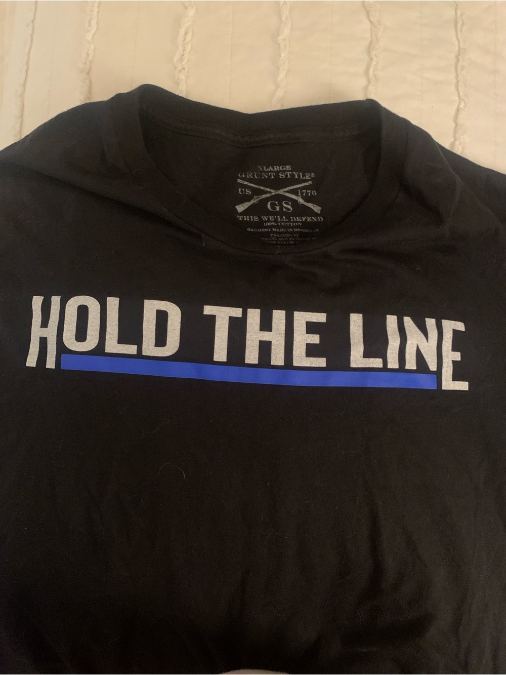 Grunt Style hold the line